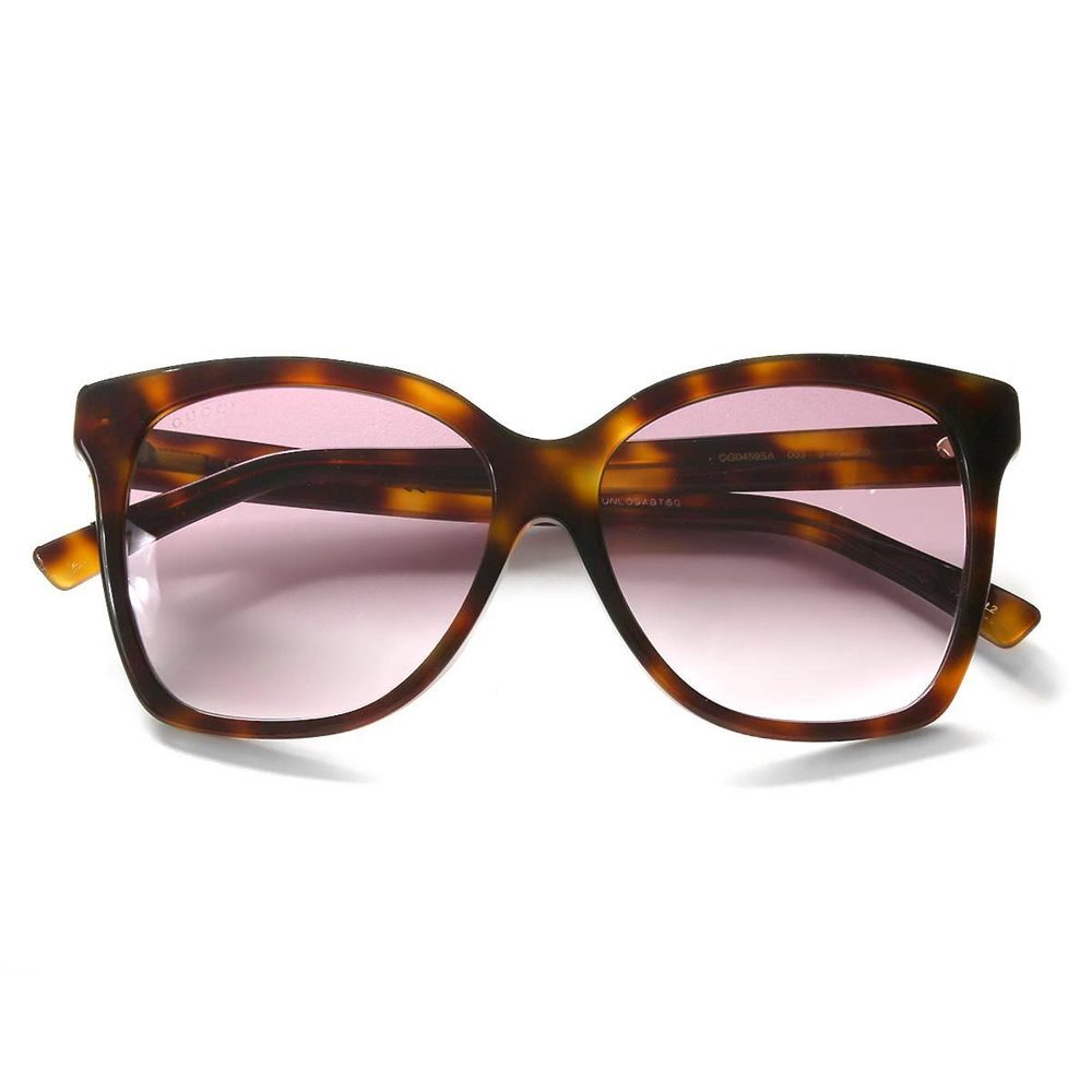 Gucci Sunglasses Brown Violet Asi View 5